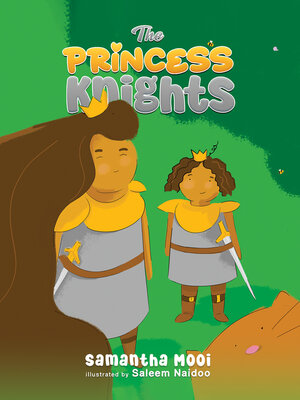 cover image of The Princess Knights
